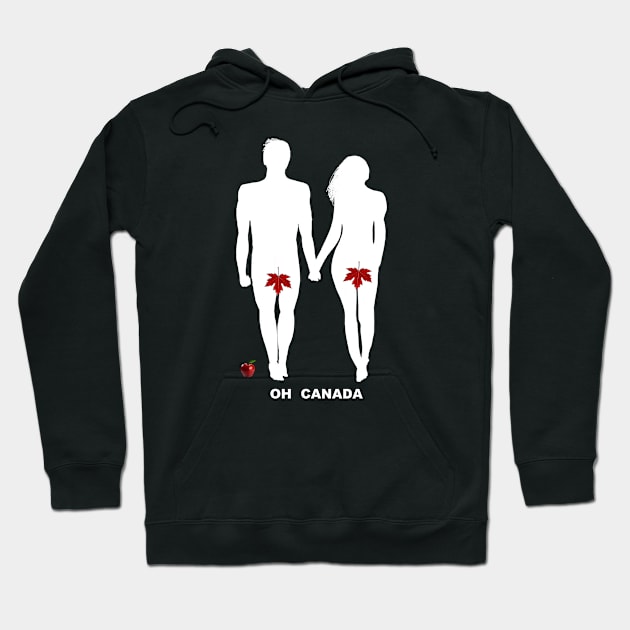 Oh Canada Hoodie by Notfit2wear